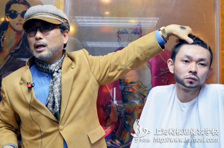 柯模思化妝學校特邀韓國姜大英教授特講 傳授影視劇人物造型